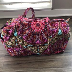 NWOT Vera Bradley Duffle
